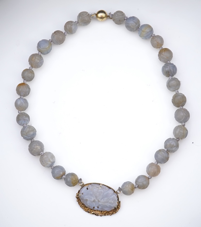 A collection of jewels